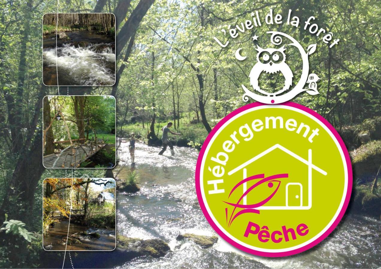 Gite Nature Le Moulin Vitrac-sur-Montane Luaran gambar