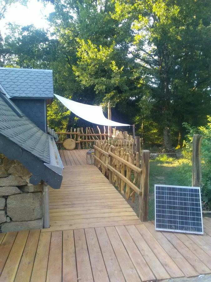 Gite Nature Le Moulin Vitrac-sur-Montane Luaran gambar