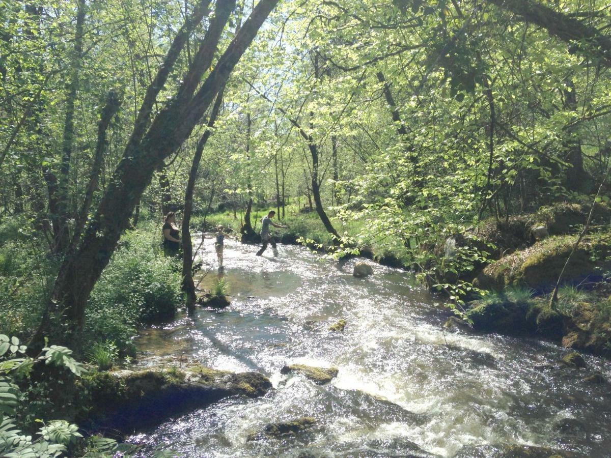 Gite Nature Le Moulin Vitrac-sur-Montane Luaran gambar