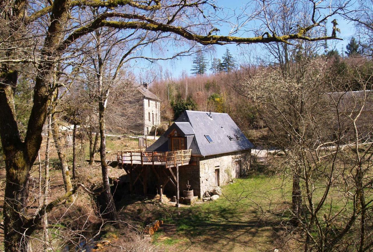 Gite Nature Le Moulin Vitrac-sur-Montane Luaran gambar