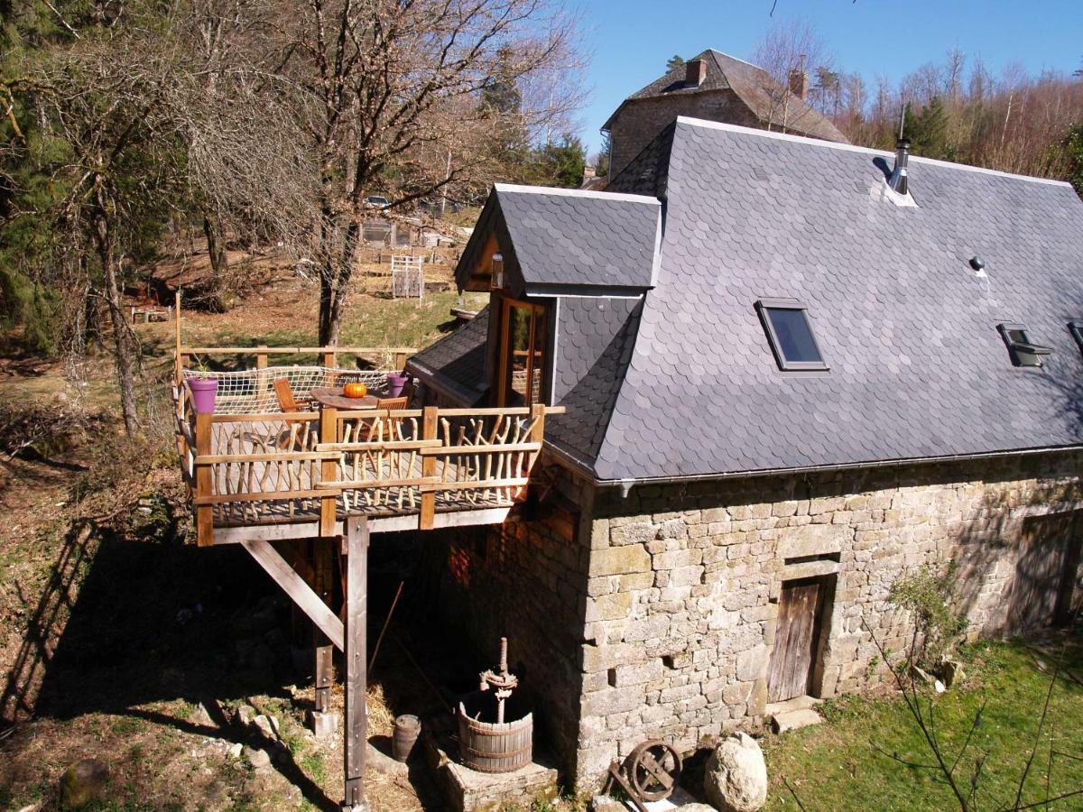 Gite Nature Le Moulin Vitrac-sur-Montane Luaran gambar
