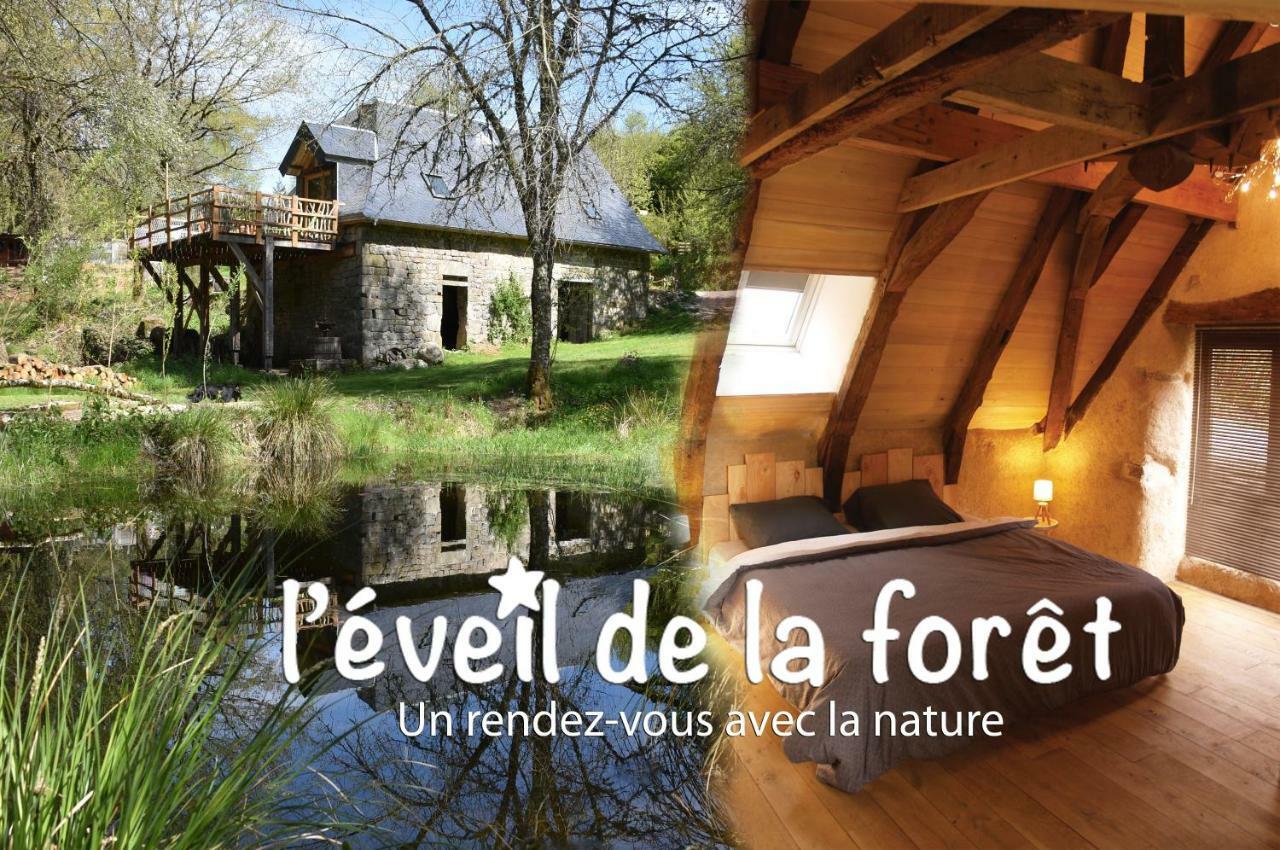 Gite Nature Le Moulin Vitrac-sur-Montane Luaran gambar